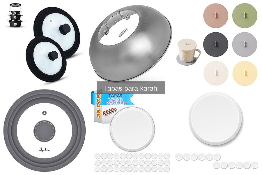 Dónde comprar tapas para karahi: guías y opciones online