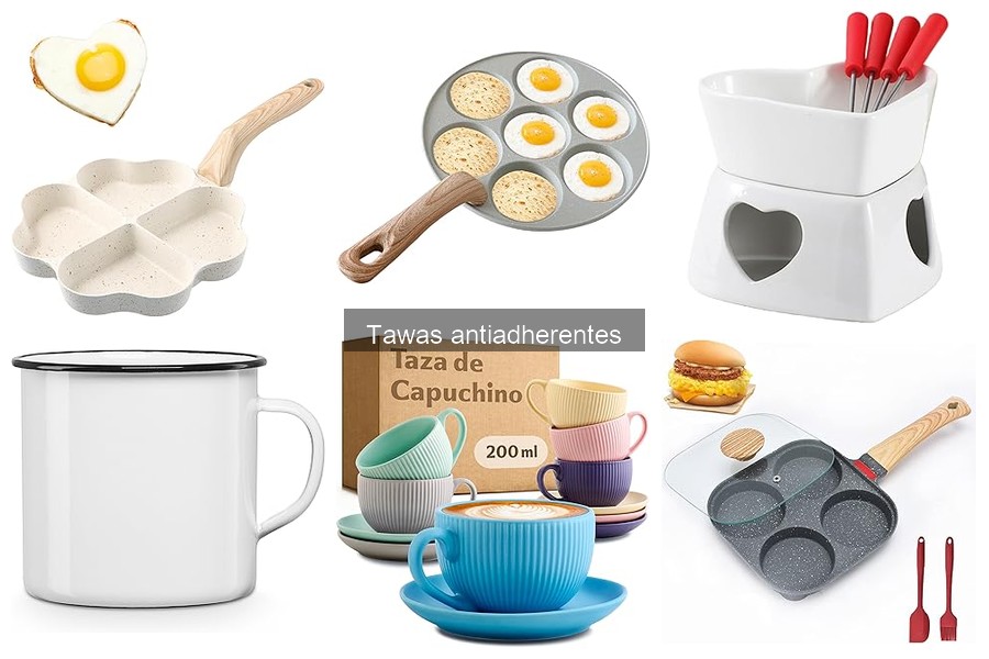 Dónde comprar tawas antiadherentes: comparativa de precios