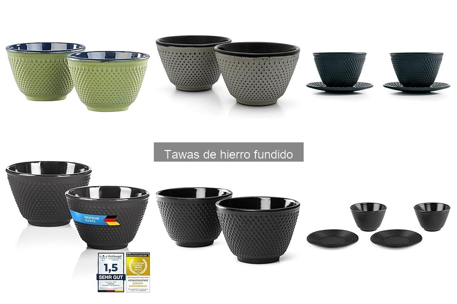 Dónde comprar tawas de hierro fundido: mejor calidad y precio