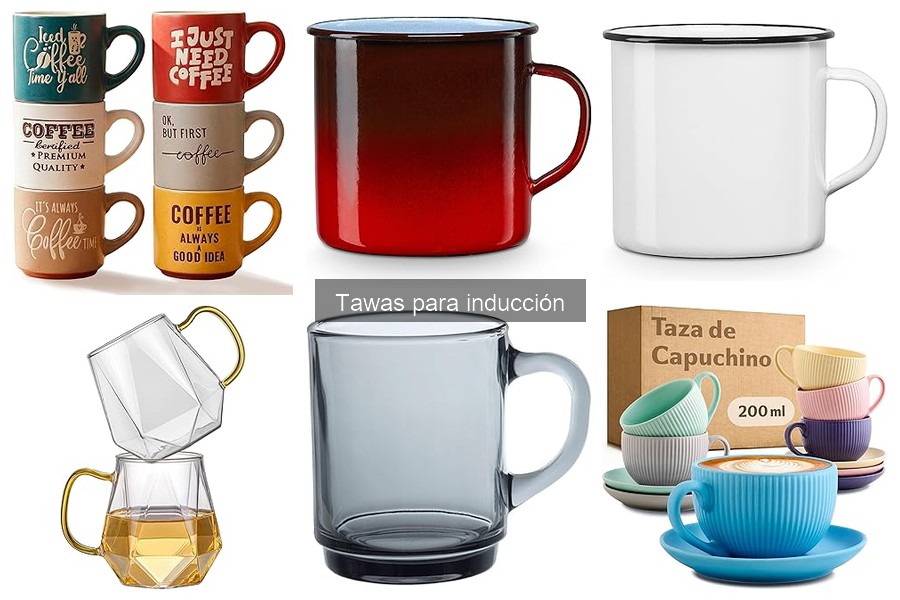 Dónde comprar tawas para inducción en línea al mejor precio
