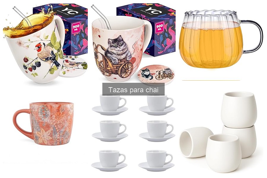 Dónde comprar tazas para chai en línea: mejores opciones