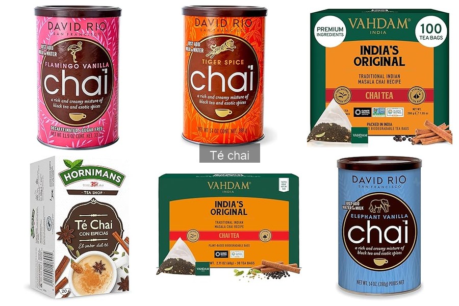 Dónde comprar té chai a buen precio: tiendas y ofertas