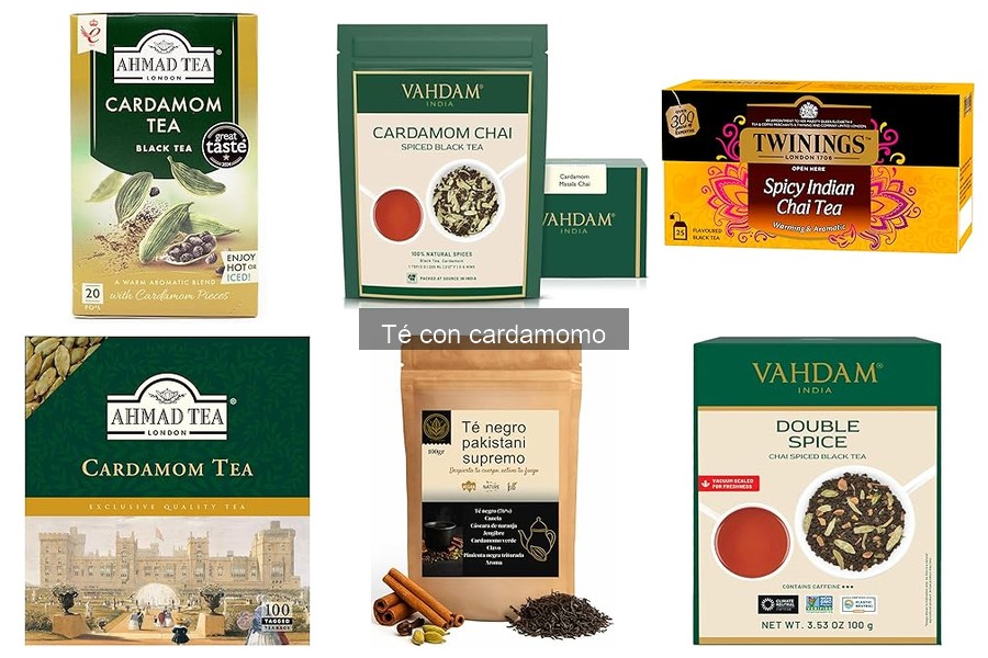 Dónde comprar té con cardamomo de calidad online y físico