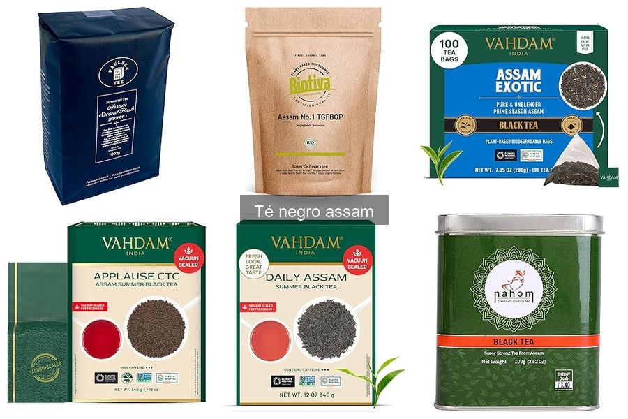 Dónde comprar té negro Assam a buen precio y con calidad