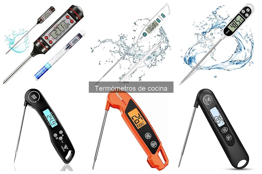 ¿Dónde comprar termómetros de cocina baratos online?