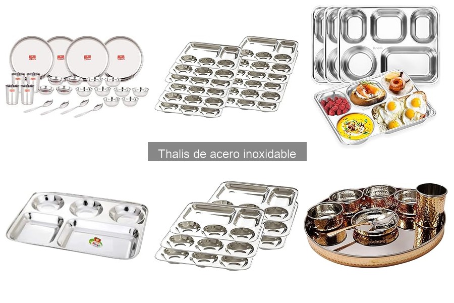 Dónde comprar thalis de acero inoxidable a buen precio