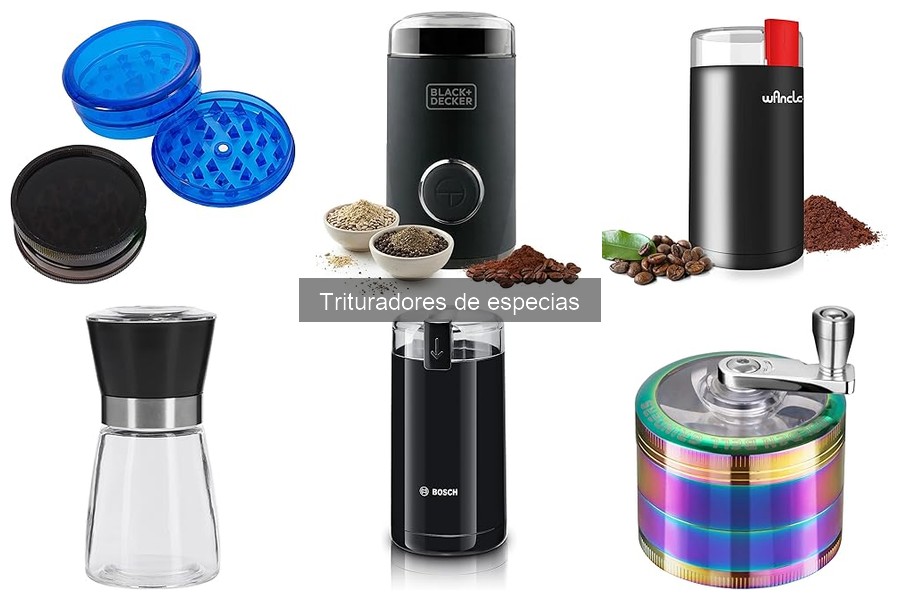 Dónde comprar un triturador de especias en Amazon y más