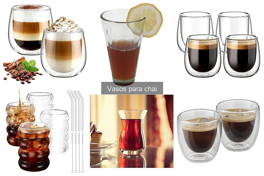 Dónde comprar vasos para chai baratos: Mejores tiendas online