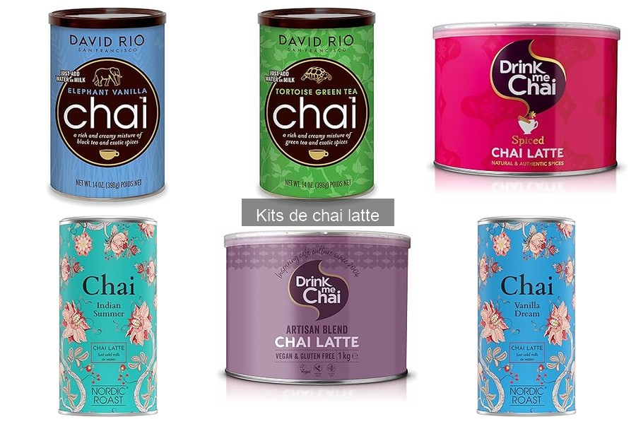 Duración y almacenamiento de un kit de chai latte