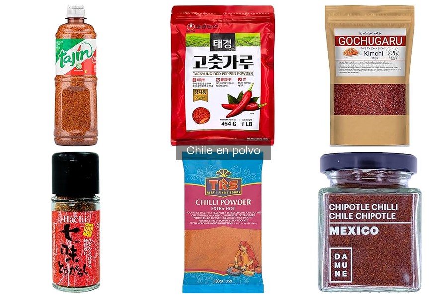 Efectos del chile en polvo en la salud: beneficios y precauciones