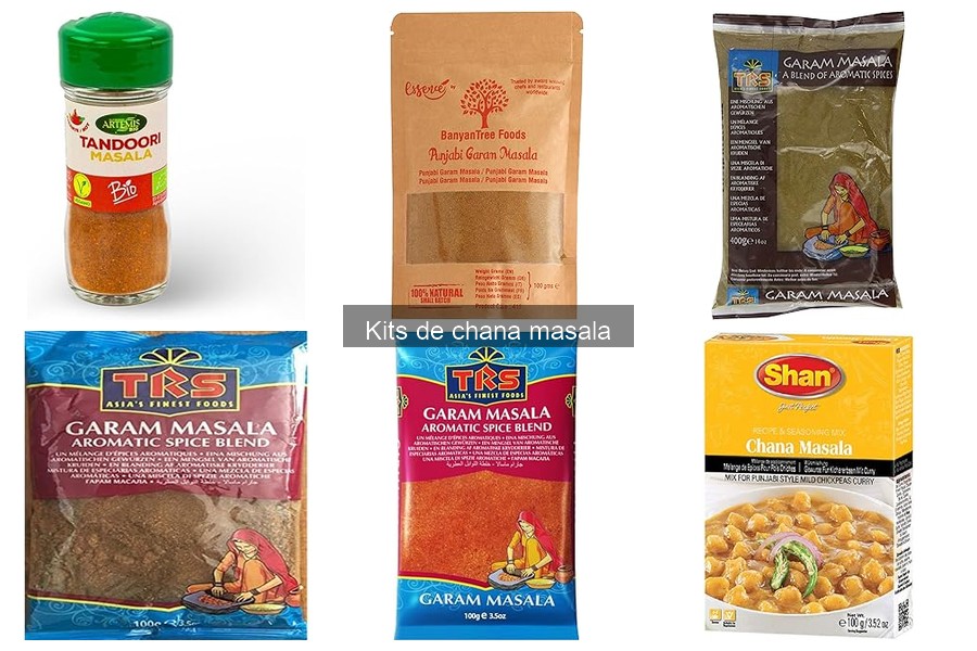 Efectos en la salud de los ingredientes del chana masala