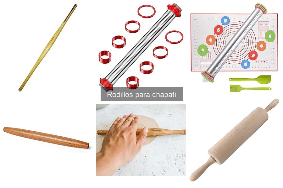 El tamaño ideal de rodillo para chapati: guía práctica