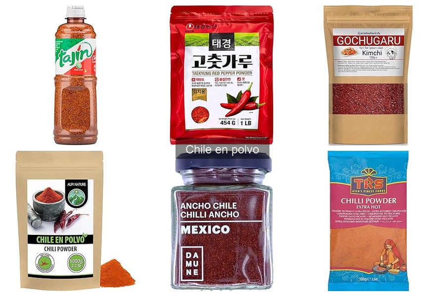 Elige el Mejor Chile en Polvo para tus Platos