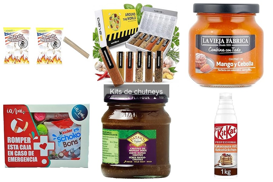 Elige el Mejor Kit de Chutneys para Tu Cocina
