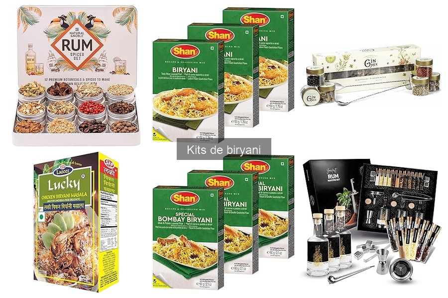 Encuentra las Mejores Ofertas en Kits de Biryani