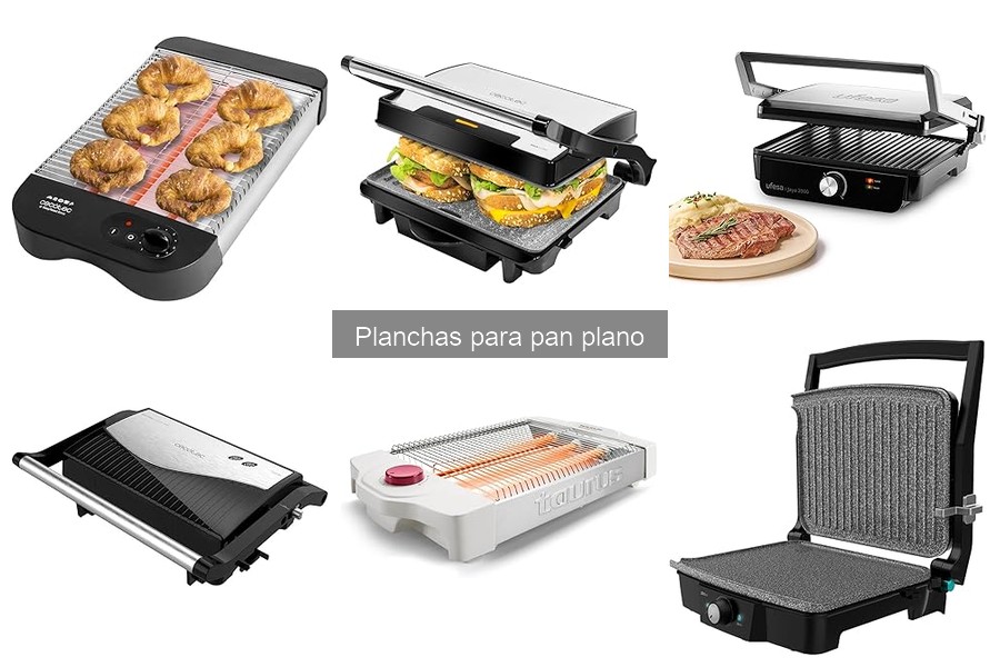 Errores a evitar al usar una plancha para pan plano