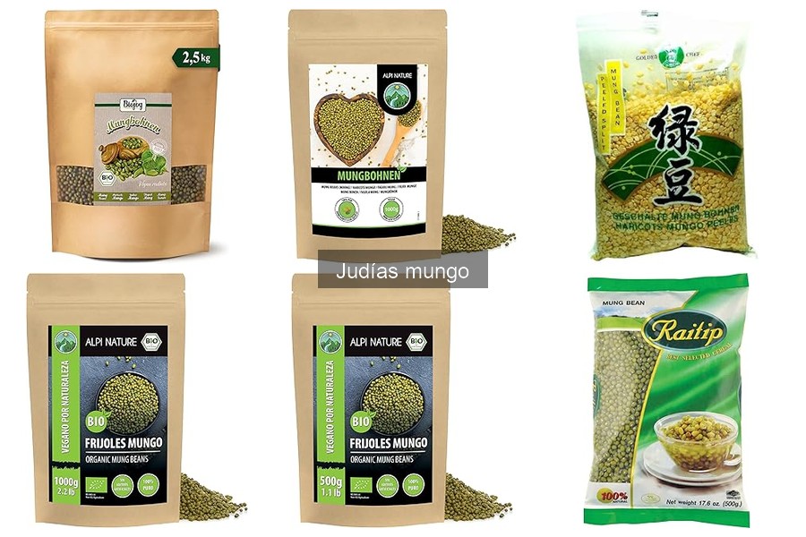 Errores al cocinar judías mungo y cómo solucionarlos