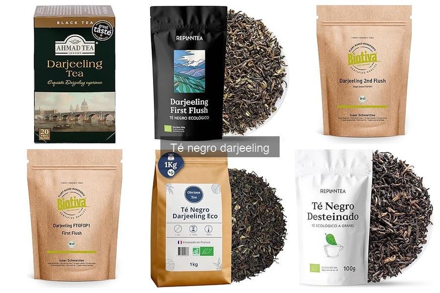 Errores al preparar té negro Darjeeling y sus soluciones