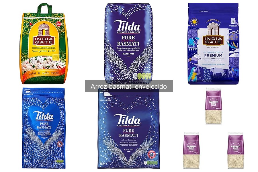 Errores comunes al cocinar arroz basmati envejecido
