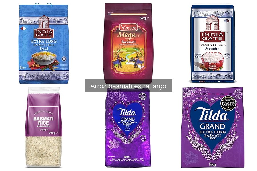 Errores comunes al cocinar arroz basmati extra largo