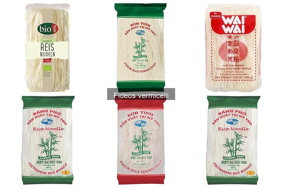 Errores comunes al cocinar fideos vermicelli y cómo evitarlos