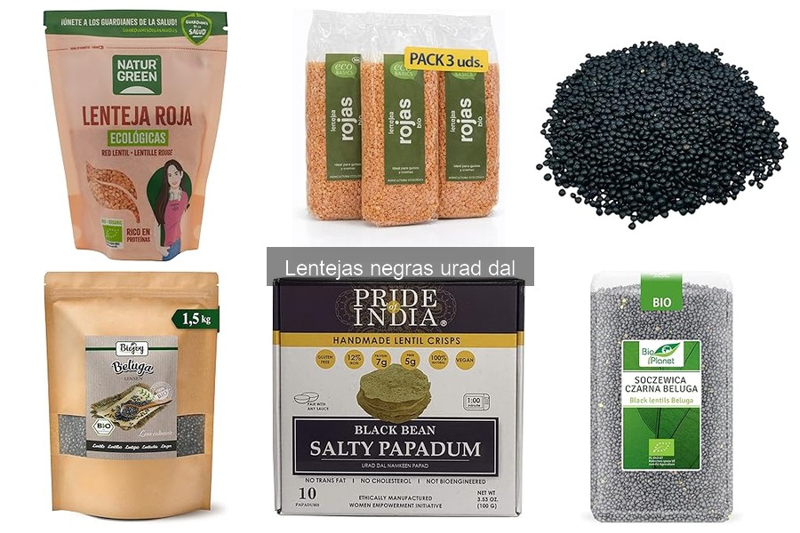 Errores comunes al cocinar lentejas negras urad dal