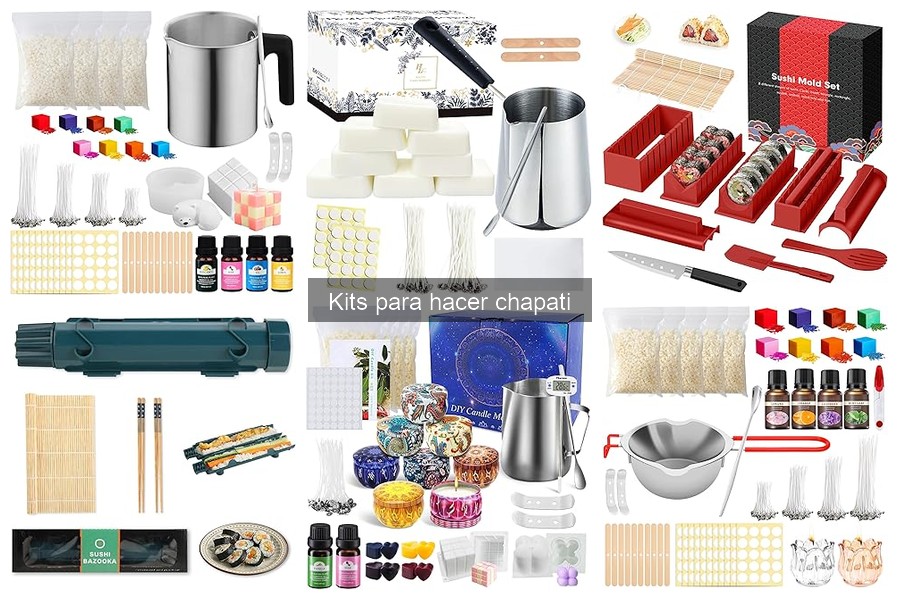 Errores comunes al comprar un kit para hacer chapati