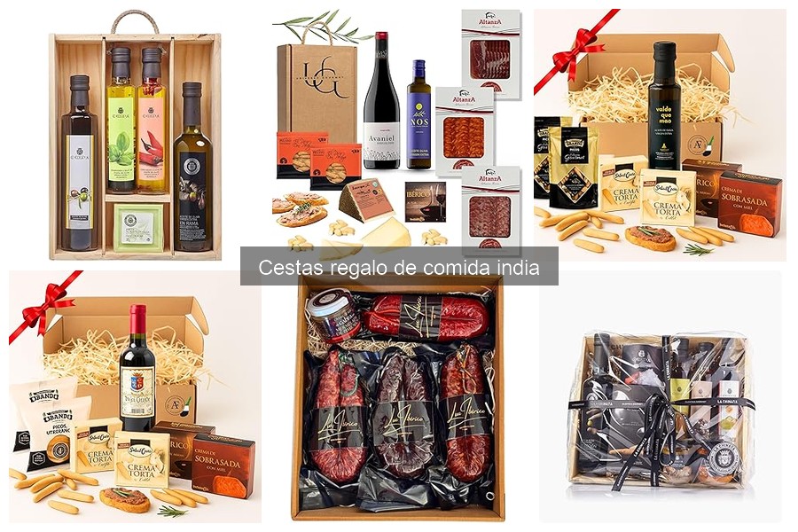 Errores comunes al elegir cestas regalo de comida india