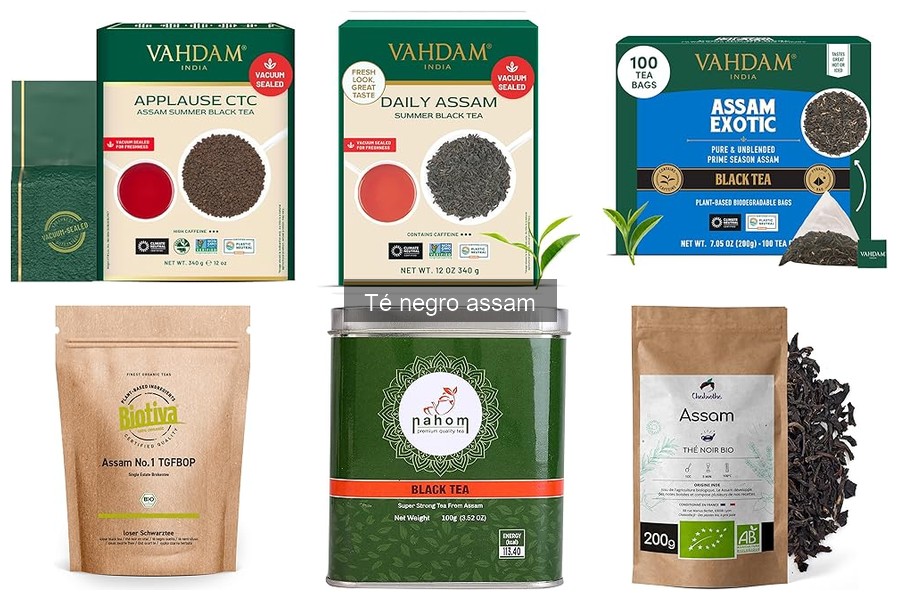 Errores comunes al preparar té negro Assam en casa