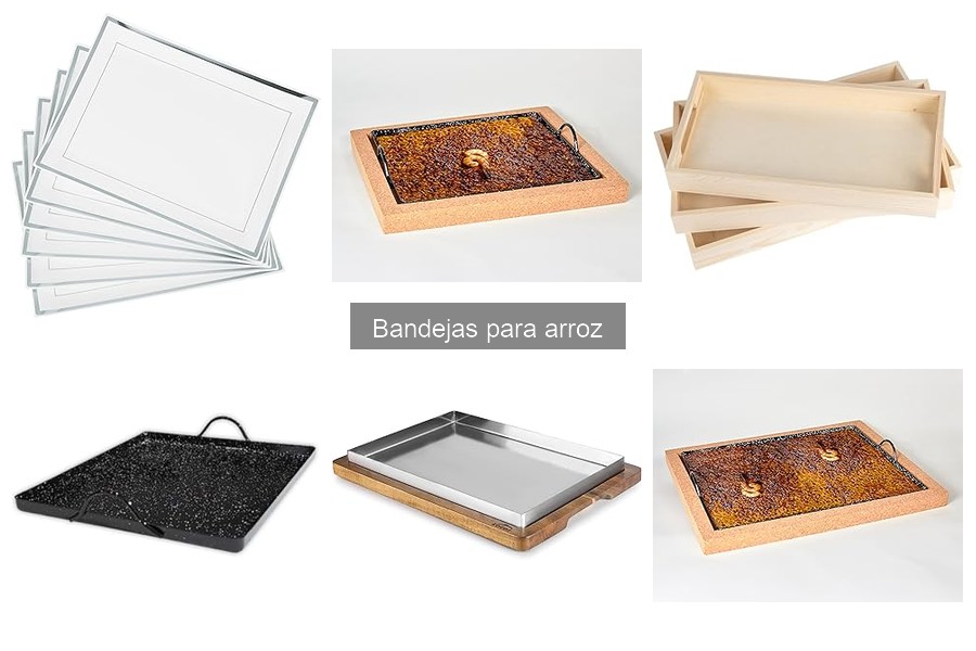 Errores comunes al usar bandejas para arroz y cómo evitarlos