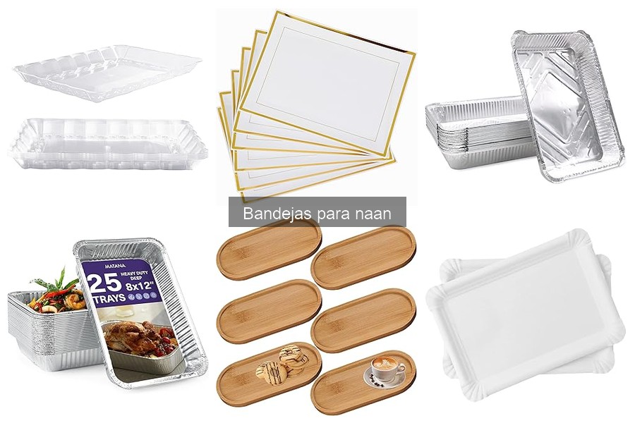 Errores comunes al usar bandejas para naan en casa