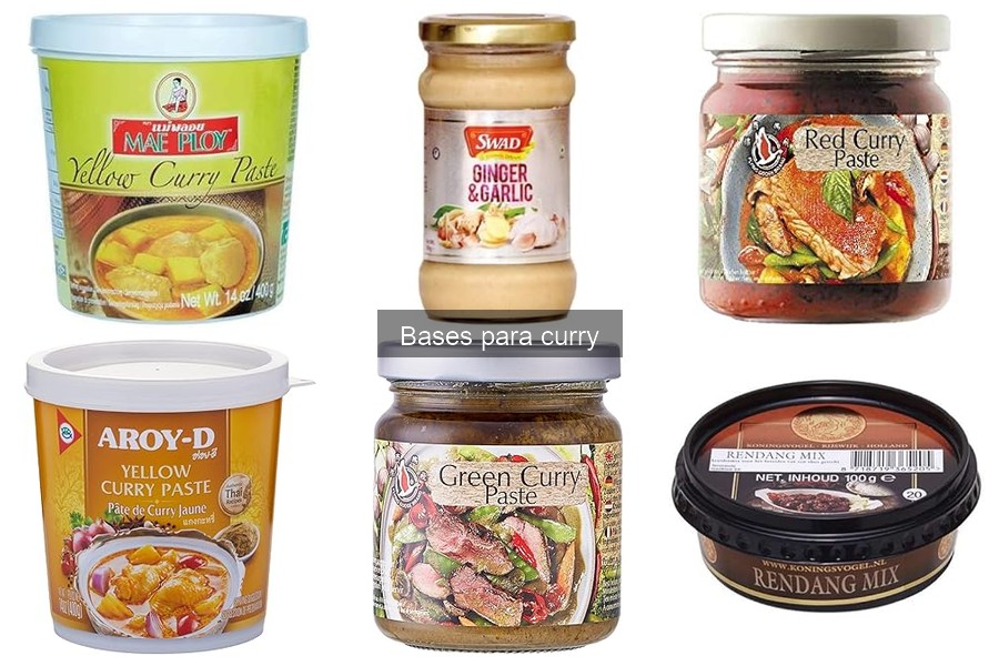 Errores comunes al usar bases para curry en casa