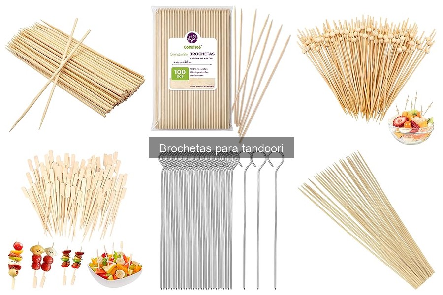 Errores comunes al usar brochetas para tandoori en casa
