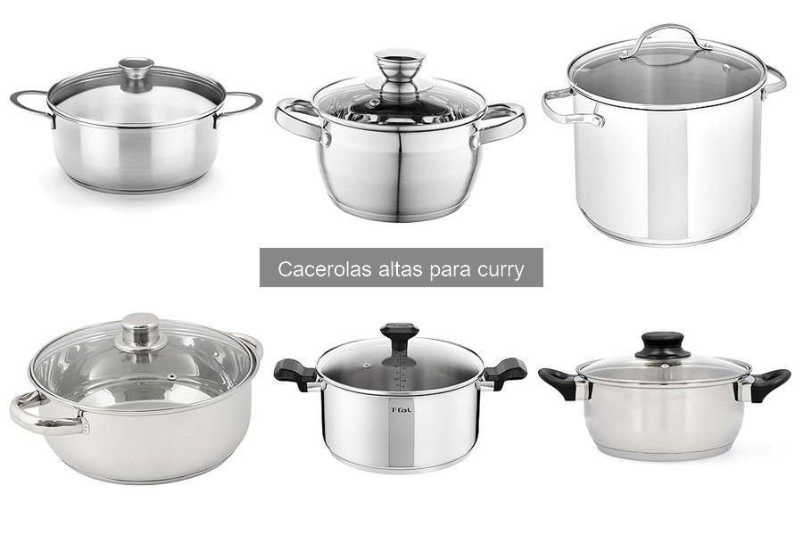 Errores comunes al usar cacerolas altas para curry