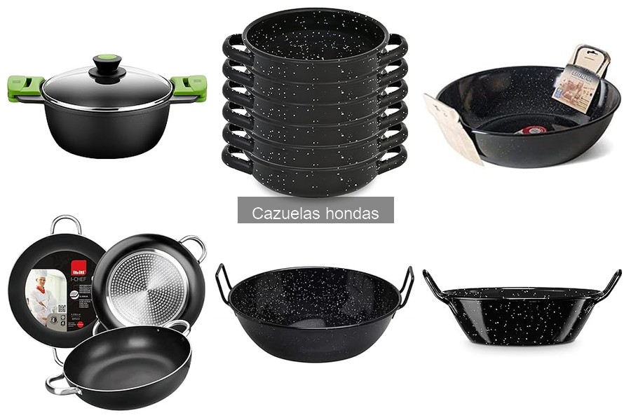 Errores comunes al usar cazuelas hondas en la cocina