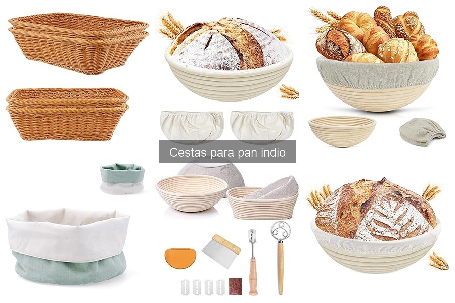 Errores comunes al usar cestas para pan indio