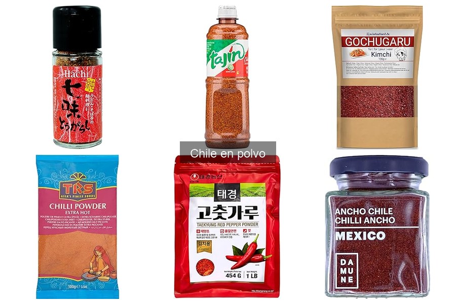 Errores comunes al usar chile en polvo en recetas