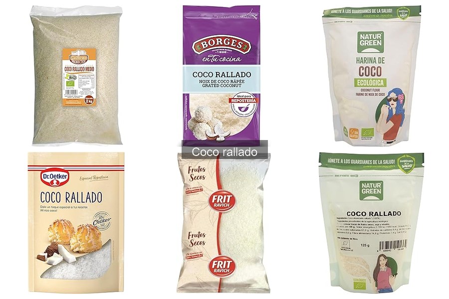 Errores comunes al usar coco rallado en la cocina