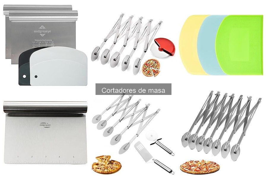 ** Errores comunes al usar cortadores de masa en cocina