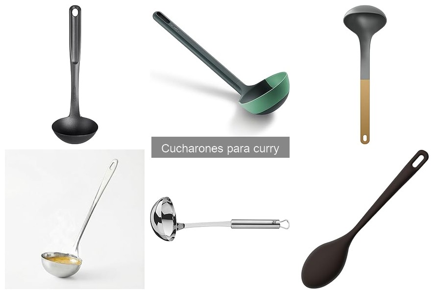 Errores comunes al usar cucharones para curry y cómo solucionarlos