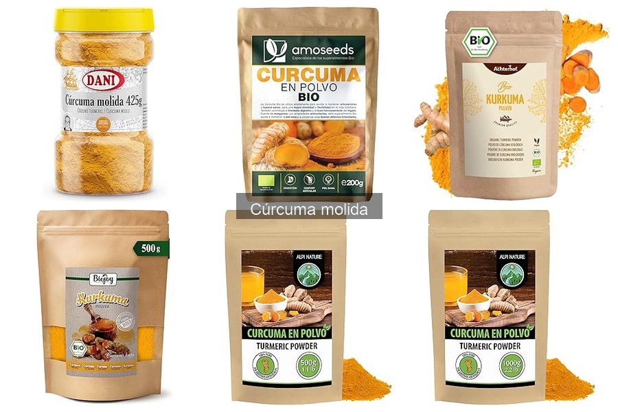 Errores comunes al usar cúrcuma molida en tu cocina