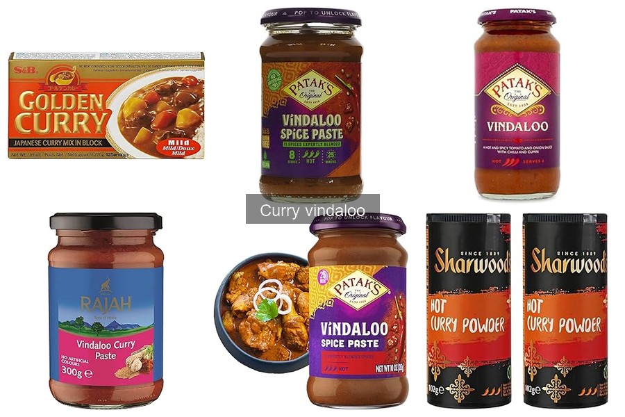 Errores comunes al usar curry vindaloo en recetas