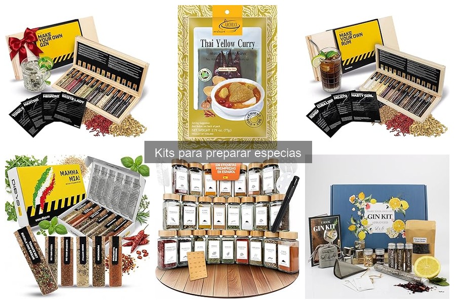 Errores comunes al usar kits de especias en casa