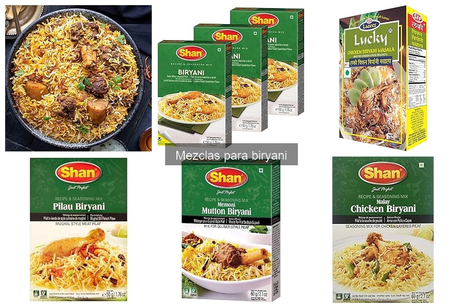 Errores comunes al usar mezclas para biryani y cómo evitarlos