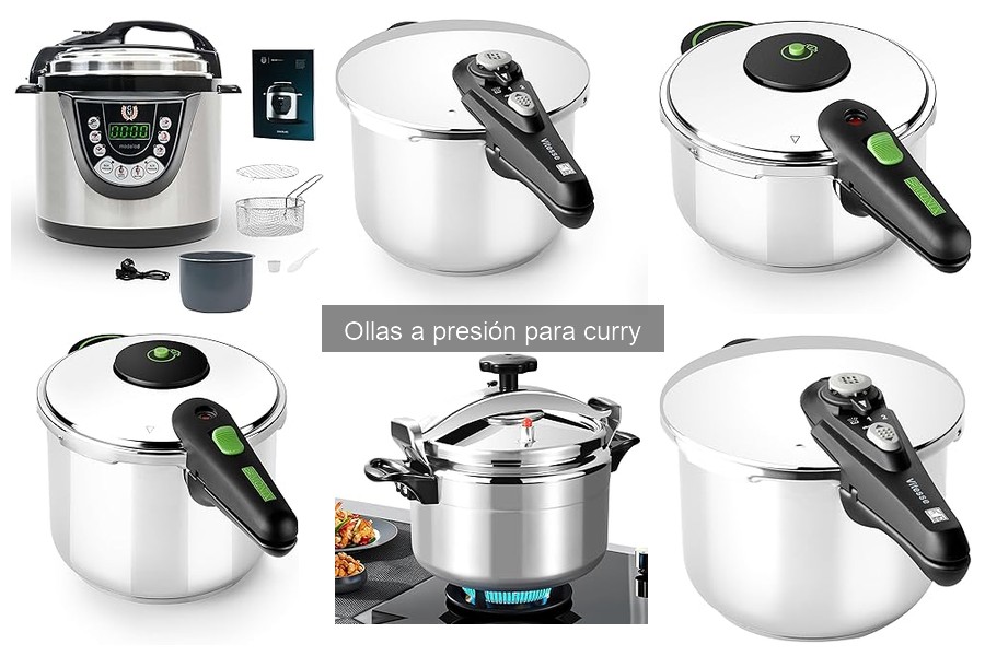 Errores comunes al usar ollas a presión para curry