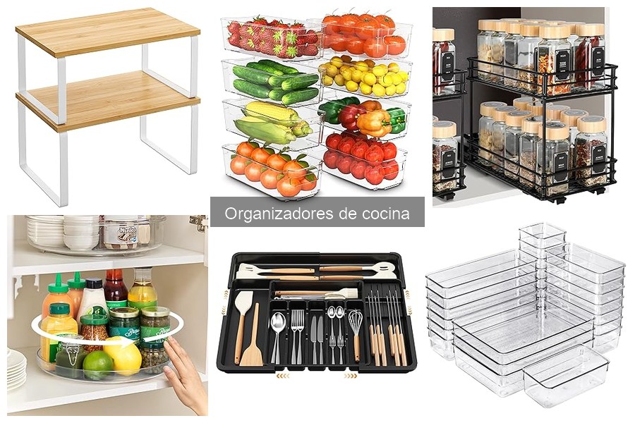Errores comunes al usar organizadores de cocina y soluciones