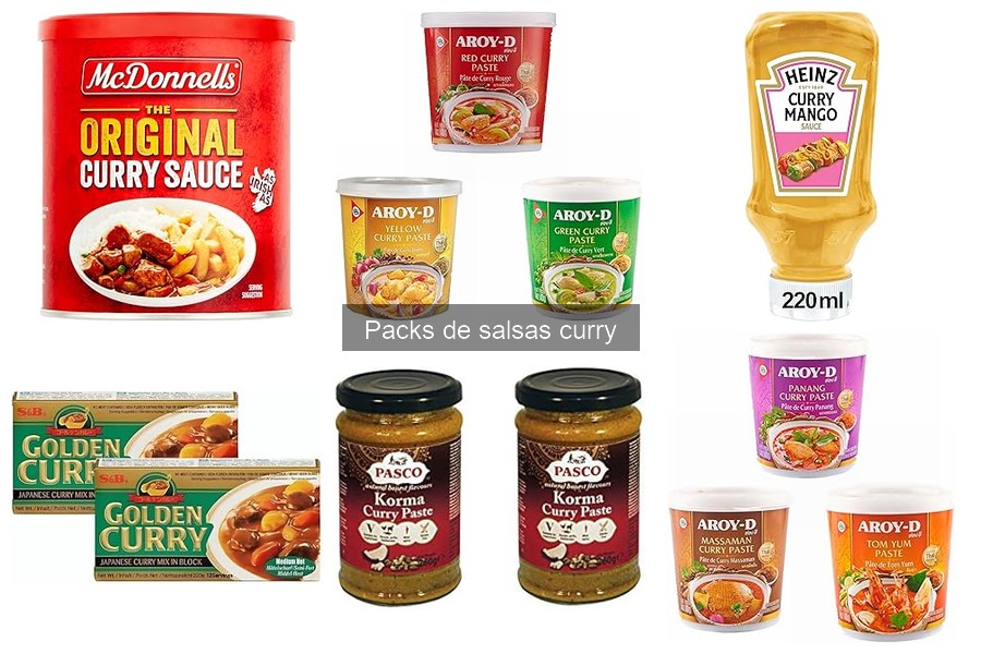 Errores comunes al usar packs de salsas curry en casa
