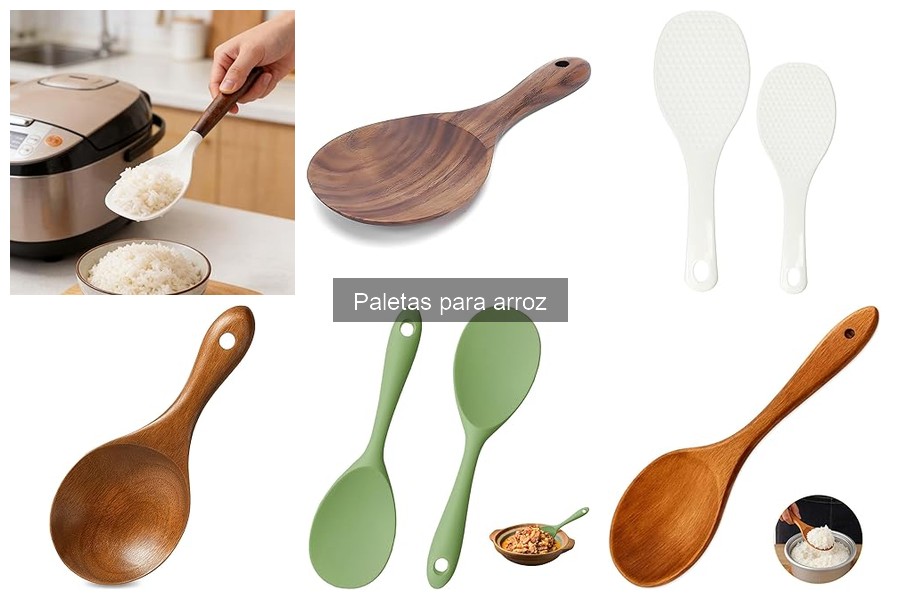 Errores comunes al usar paletas para arroz en tu cocina