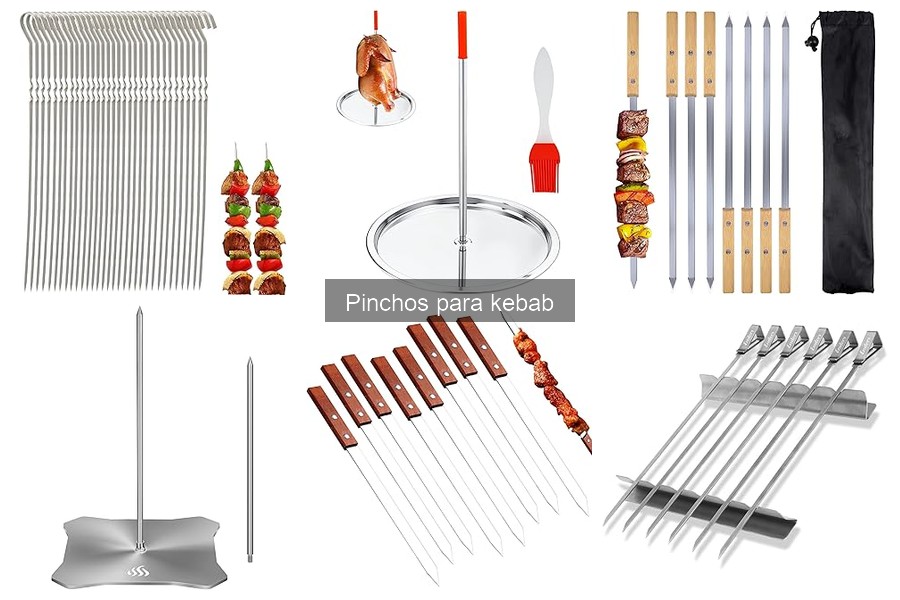 Errores comunes al usar pinchos para kebab en casa