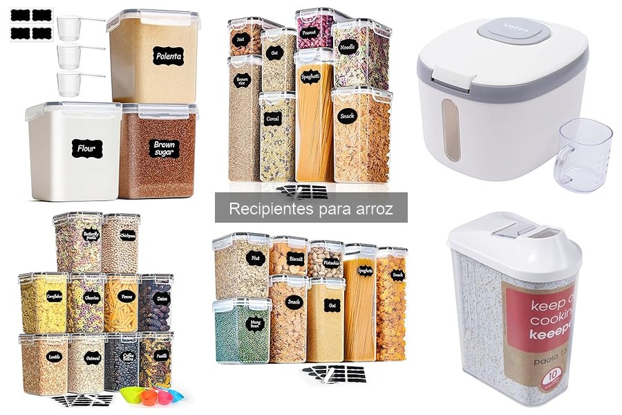 Errores comunes al usar recipientes para arroz